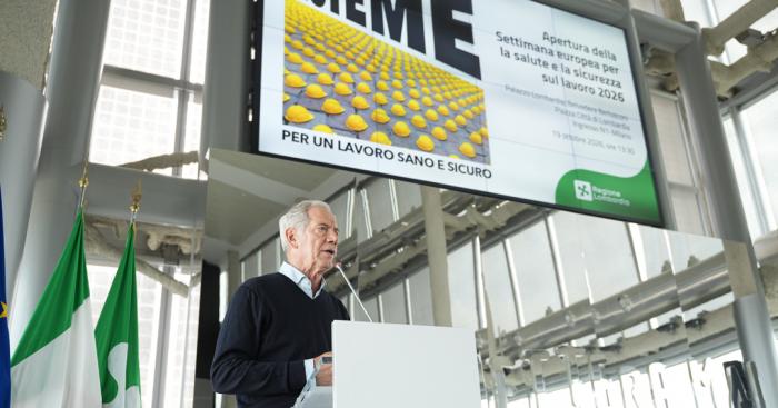 Sicurezza sul lavoro, la Lombardia punta su formazione e controlli per prevenire gli infortuni