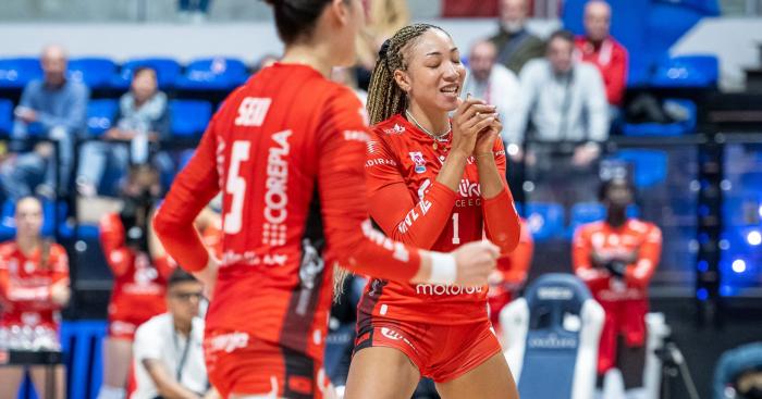 Bergamo spegne la UYBA in tre set: a Biella finisce 0-3