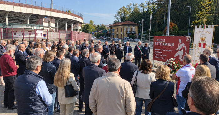 Varese dedica un piazzale a Pietro Anastasi: «Se Napoli ha Maradona, noi abbiamo lui»