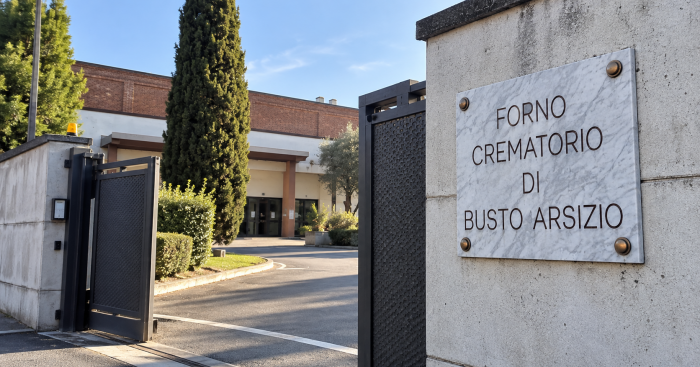 Busto Arsizio, via libera al nuovo forno crematorio: investimento da 4,6 milioni