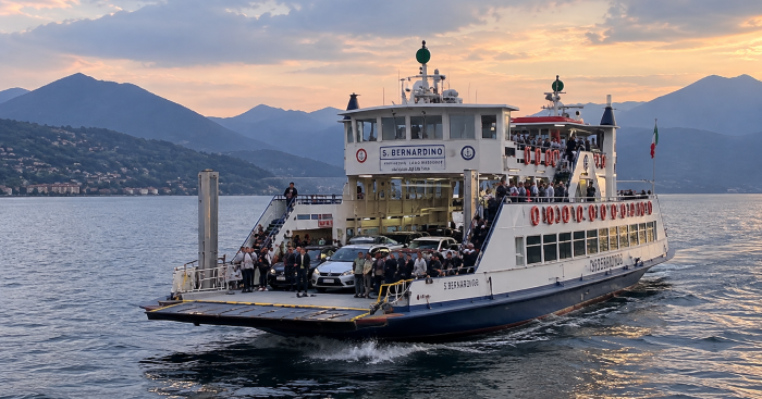 Lago Maggiore, nuovi collegamenti serali tra Cannero e Cannobio: ecco gli orari