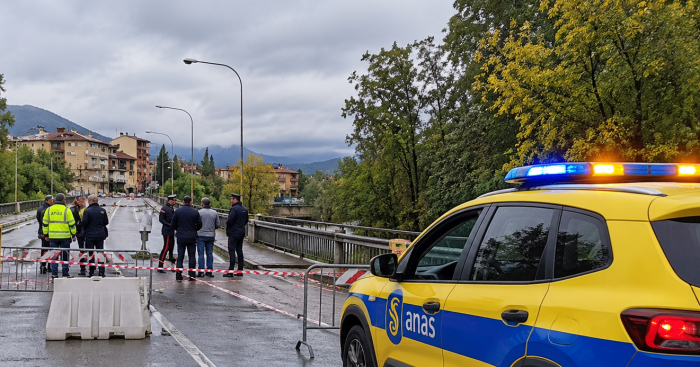 Ponte sul Tresa, verifiche sulla sicurezza: possibile chiusura in caso di piena