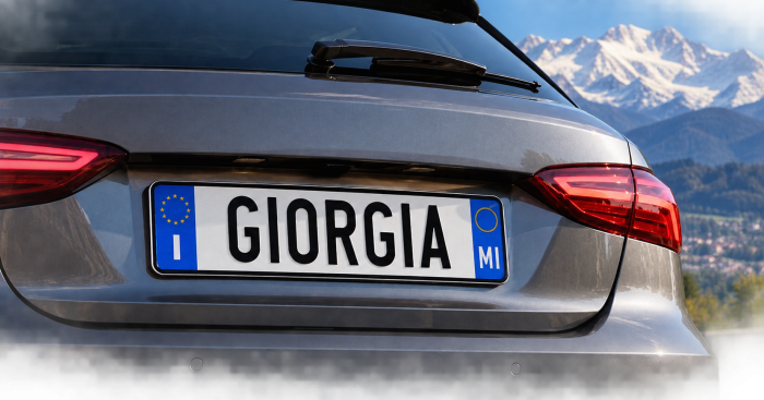 Targhe personalizzate in Italia, quanto costano e come funzioneranno: prezzi e regole