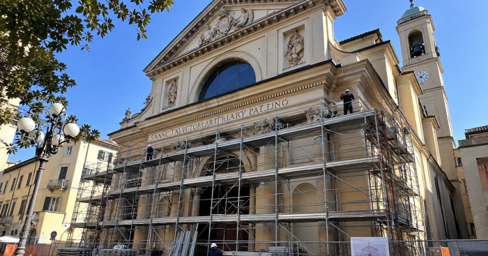 Varese, al via il restauro della Basilica di San Vittore: «Un patrimonio da consegnare al futuro»