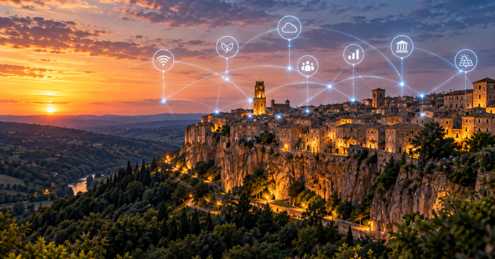 Borghi digitali, l’Insubria protagonista del progetto nazionale: il modello di Pitigliano può essere replicato