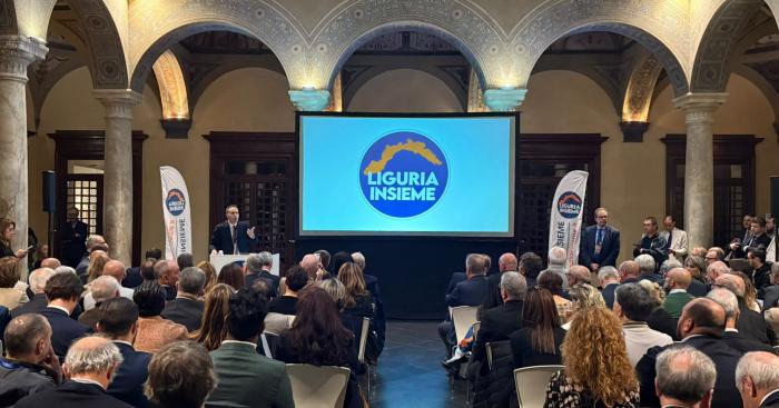 Lombardia Ideale sbarca a Genova, asse con i civici di Bucci. Cosentino: “Siamo un valore aggiunto per il centrodestra sui territori”