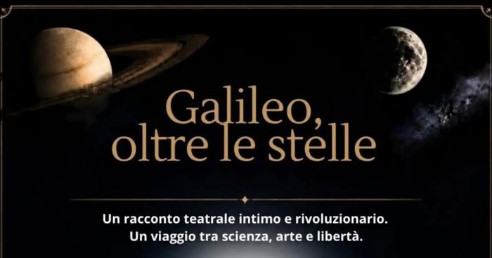 Galileo torna tra le stelle: a Campo dei Fiori una serata tra teatro e astronomia