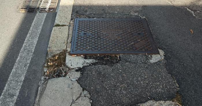 Varese, marciapiedi in condizioni penose in viale Borri: «Da anni in stato di abbandono»
