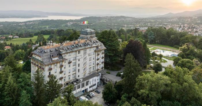 Il Palace Grand Hotel si ferma per un anno: a Varese si rinnova un simbolo della Belle Époque