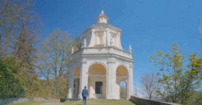 Jacopo Veneziani chiude il viaggio nella bellezza italiana al Sacro Monte di Varese