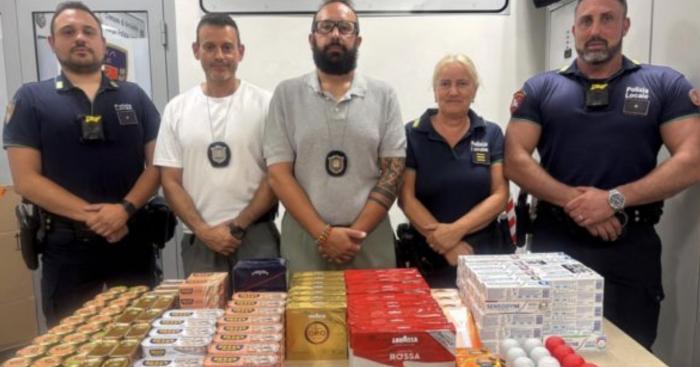 Furti nei supermercati della Valceresio, tre rumeni fermati con 2mila euro di merce