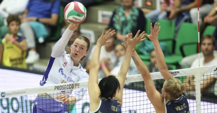 La Uyba si sveglia tardi: Conegliano vince 3-0, ma Busto sfiora il quarto set