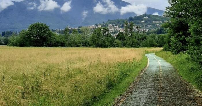 Inaugurata la nuova pista ciclopedonale tra Besozzo e Gemonio