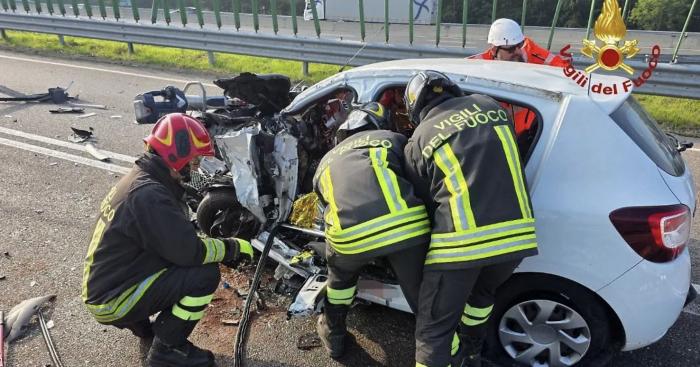Incidente sulla tangenziale di Cassano Magnago, muore una donna di 69 anni