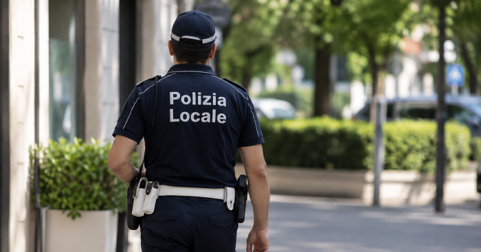 Aggressione simulata a Busto, le telecamere smentiscono l’agente: condannato a due anni