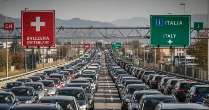 Frontalieri, stipendi alti ma meno potere d’acquisto: il 48% guadagna meno di prima