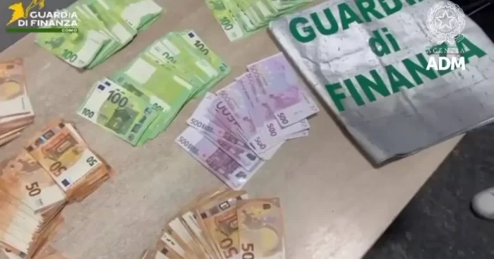 Oltre 240mila euro in contanti nascosti nei bagagli: doppio sequestro a Como-Brogeda