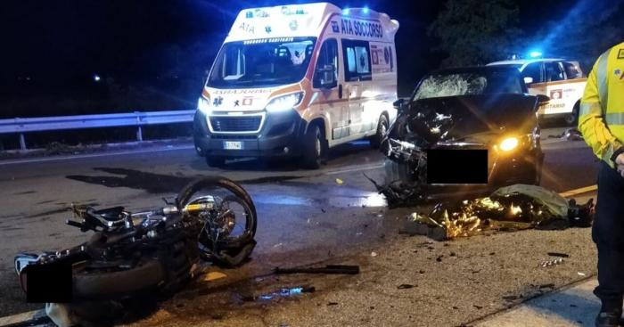 Tragico schianto a Uboldo, muore il motociclista trasportato a Legnano