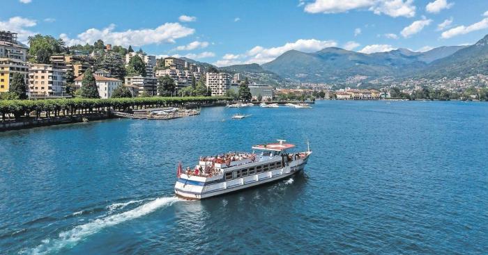 Da Porto Ceresio a Lugano in battello anche a Natale: due corse pomeridiane sul Ceresio