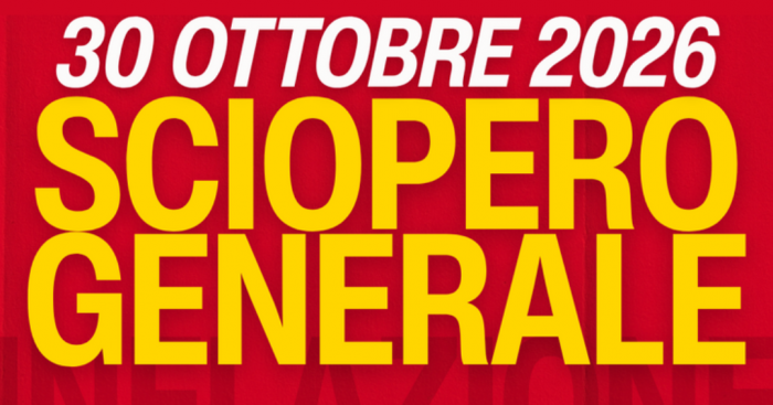 Sciopero generale del 30 ottobre, venerdì nero per i trasporti: treni, aerei e scuole a rischio